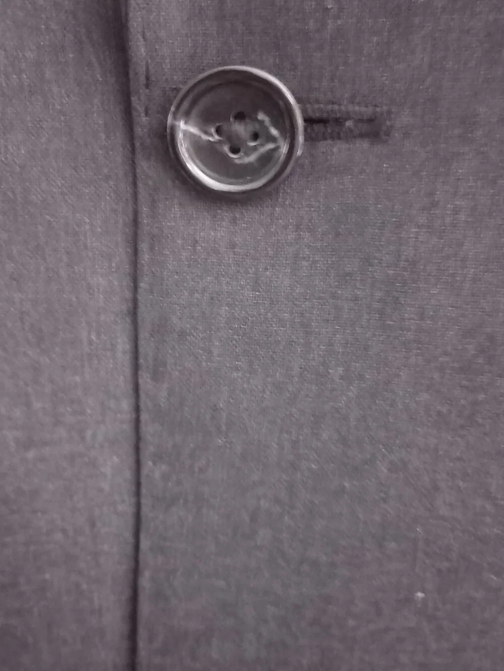 J.CREW LORO PIANA Ludlow slim fit 2 pc suit 38R/31x32 Black - Picture 5 of 15